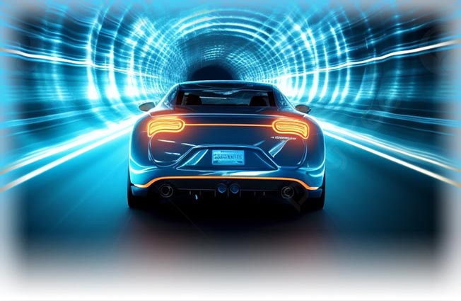 إضاءة السيارات