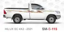 ملصق جانبي هايلكس سنجل تويوتا غمارة 
جانبي موديلات السيارات  تويوتا هي لوكس هيلوكس
hilux RWD single cab 2021side sticker
Sticky tape STRIPE  HILUX
TOYOTA HILUX PICKUP DLX DOUBLE
خط تويوتا هايلكس  خليجي 2021
خط تويوتا هايلكس  بريمي 2021
خط تويوتاهايلكس  قط