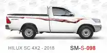 ملصق جانبي هايلكس سنجل تويوتا غمارة 
جانبي موديلات السيارات  تويوتا هي لوكس هيلوكس
hilux RWD single cab 2018side sticker
Sticky tape STRIPE  HILUX
TOYOTA HILUX PICKUP DLX DOUBLE
خط تويوتا هايلكس  خليجي 2018
خط تويوتا هايلكس  بريمي 2018
خط تويوتاهايلكس  قط