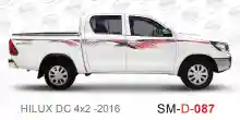ملصق جانبي هايلكس سنجل تويوتا غمارتين 	
جانبي موديلات السيارات  تويوتا  هيلوكس	
hilux 4WD single 2016side sticker	
Custom-designed adhesive tape for Hilux vehicles	
TOYOTA HILUX PICKUP DLX DOUBLE	
Toyota Hilux 4x2 Double Cab	
خط تويوتا هايلكس  بريمي 2016