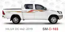 ملصق جانبي هايلكس سنجل تويوتا غمارتين 	
جانبي موديلات السيارات  تويوتا  هيلوكس	
hilux 4WD single 2019side sticker	
Custom-designed adhesive tape for Hilux vehicles	
TOYOTA HILUX PICKUP DLX DOUBLE	
Toyota Hilux 4x2 Double Cab	
خط تويوتا هايلكس  بريمي 2019