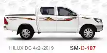 ملصق جانبي هايلكس سنجل تويوتا غمارتين 	
جانبي موديلات السيارات  تويوتا  هيلوكس	
hilux 4WD single 2019side sticker	
Custom-designed adhesive tape for Hilux vehicles	
TOYOTA HILUX PICKUP DLX DOUBLE	
Toyota Hilux 4x2 Double Cab	
خط تويوتا هايلكس  بريمي 2019