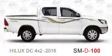 ملصق جانبي هايلكس سنجل تويوتا غمارتين 	
جانبي موديلات السيارات  تويوتا  هيلوكس	
hilux 4WD single 2018side sticker	
Custom-designed adhesive tape for Hilux vehicles	
TOYOTA HILUX PICKUP DLX DOUBLE	
Toyota Hilux 4x2 Double Cab	
خط تويوتا هايلكس  بريمي 2018