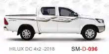 ملصق جانبي هايلكس سنجل تويوتا غمارتين 	
جانبي موديلات السيارات  تويوتا  هيلوكس	
hilux 4WD single 2018side sticker	
Custom-designed adhesive tape for Hilux vehicles	
TOYOTA HILUX PICKUP DLX DOUBLE	
Toyota Hilux 4x2 Double Cab	
خط تويوتا هايلكس  بريمي 2018
