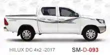 ملصق جانبي هايلكس سنجل تويوتا غمارتين 	
جانبي موديلات السيارات  تويوتا  هيلوكس	
hilux 4WD single 2017side sticker	
Custom-designed adhesive tape for Hilux vehicles	
TOYOTA HILUX PICKUP DLX DOUBLE	
Toyota Hilux 4x2 Double Cab	
خط تويوتا هايلكس  بريمي 2017