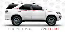 ملصق فورشنر FO-2013
Fortuner 2013 sticker