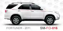ملصق فورشنر FO-2011
Fortuner 2011 sticker