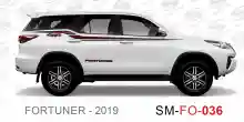 ملصق فورشنر FO-2019
Fortuner 2019 sticker