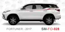 ملصق فورشنر FO-2017
Fortuner 2017 sticker
