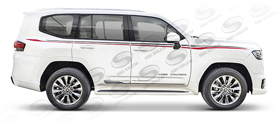 جميع ملصقات سيارات لاندكرزر