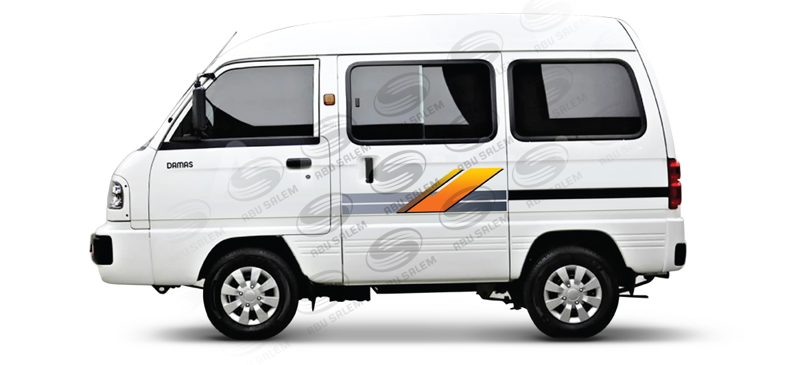 ملصقات باصات دايو