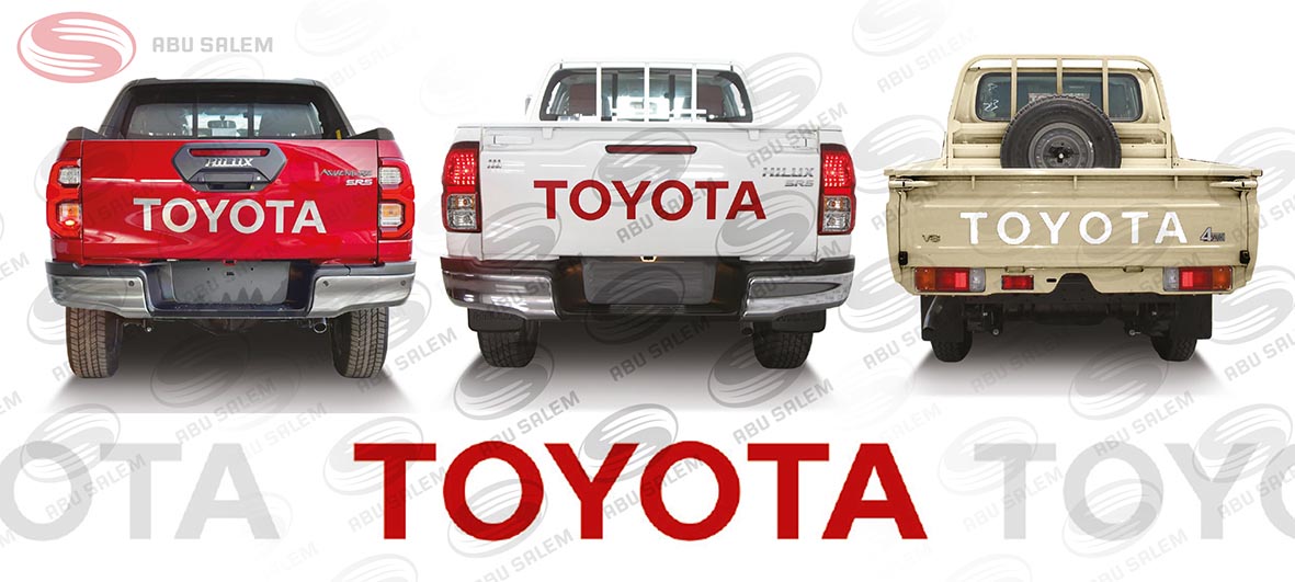 ملصقات شعار تويوتا TOYOTA