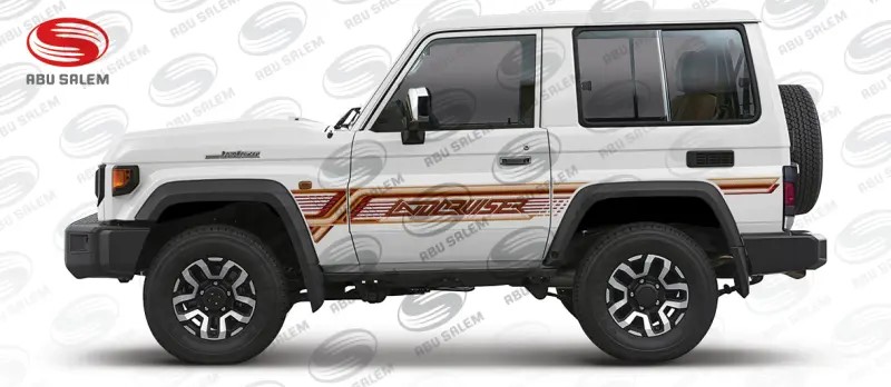 جميع ملصقات سيارات لاندكرزر 71-73