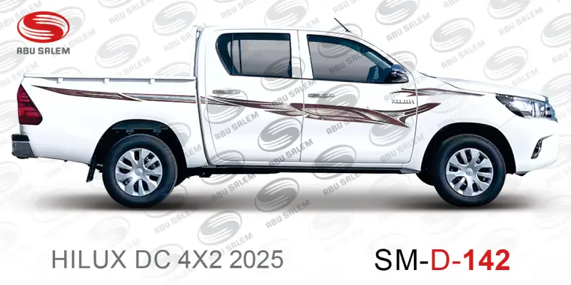 جميع ملصقات هايلكس غمارتين