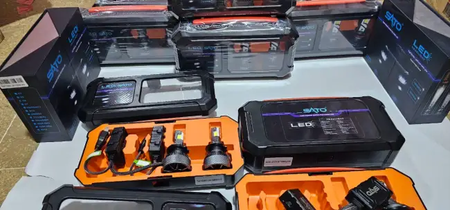 لمبات LED -SATO  - لمبات تقنية LED متقدمة توفر إضاءة موثوقة في جميع الظروف مع مقاومة كاملة للماء والغبار
توفير 80% من الطاقة